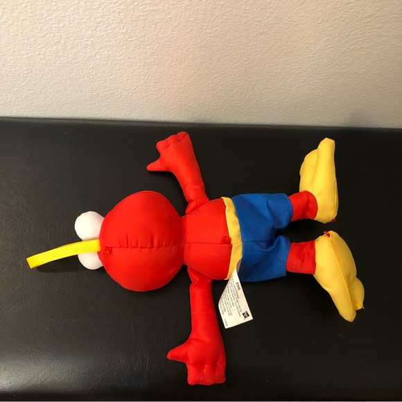 Sesame Street Hasbro Elmo Plush Stuffed Animal Bath time Toy - Picture 6 of 7